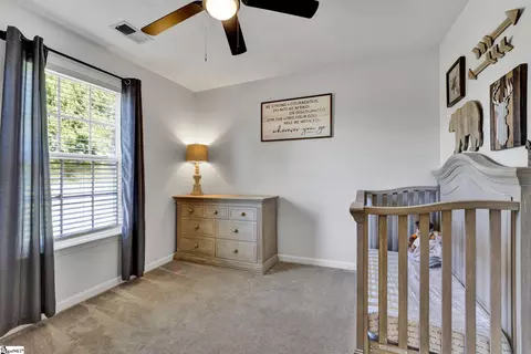 Bedroom - 109 Rustcraft Dr, Greer, SC 29651 photo 3 of 4