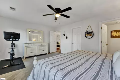 Bedroom - 109 Rustcraft Dr, Greer, SC 29651 photo 2 of 4
