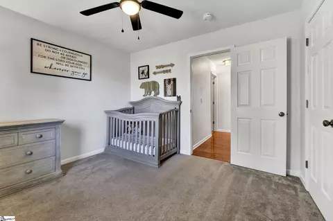 Bedroom - 109 Rustcraft Dr, Greer, SC 29651 photo 4 of 4