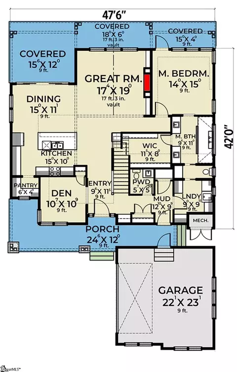 Floorplan - 00 Birkdale Dr, Mill Spring, NC 28756 photo 1 of 2