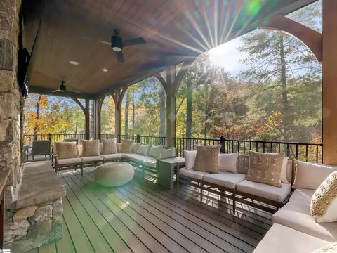 Exterior - 231 S Lake Dr, Sunset, SC 29685 photo 7 of 11