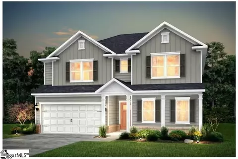 1398 Willow Ridge Way #LOT 85, Spartanburg, SC 29307