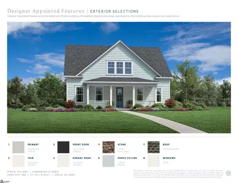 12 Tull St #LOT 483 CASSANDRA CLASSIC, Greer, SC 29651