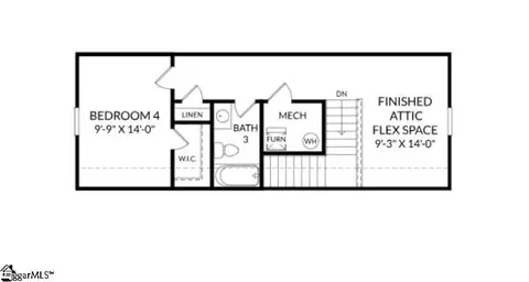 Floorplan - 1102 Berry Patch Dr, Lyman, SC 29365 photo 1 of 1