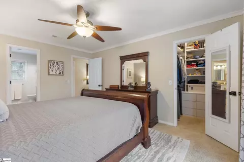 Bedroom - 1108 Devenger Rd, Greer, SC 29650 photo 3 of 6