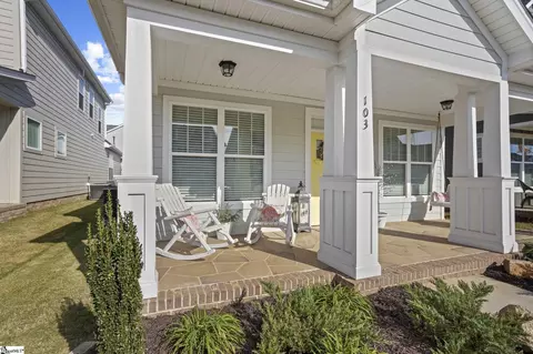 Exterior - 103 Townsend Ave, Greer, SC 29651 photo 3 of 7