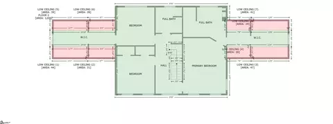 Floorplan - 104 Pine Ridge Dr, Easley, SC 29642 photo 3 of 3
