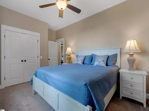 Bedroom - 25 Angleblade Rd, Landrum, SC 29356 photo 5 of 5