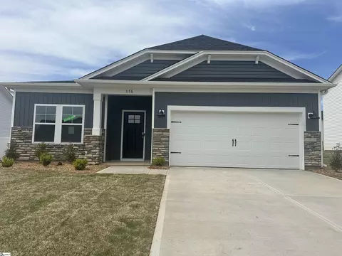 1176 Melford Ave #LOT 126, Wellford, SC 29385