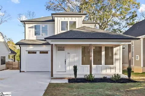 26 N Vance St, Greenville, SC 29611