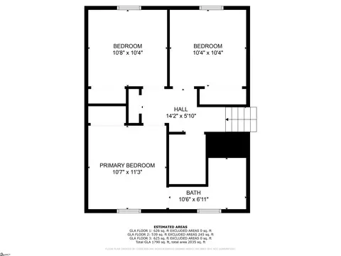 Floorplan - 5 Latimer St, Honea Path, SC 29654 photo 3 of 3