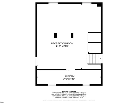 Floorplan - 5 Latimer St, Honea Path, SC 29654 photo 2 of 3