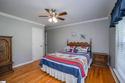 Bedroom - 108 E Commodore Dr, Cross Hill, SC 29332 photo 7 of 9