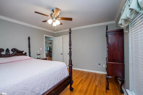 Bedroom - 108 E Commodore Dr, Cross Hill, SC 29332 photo 8 of 9