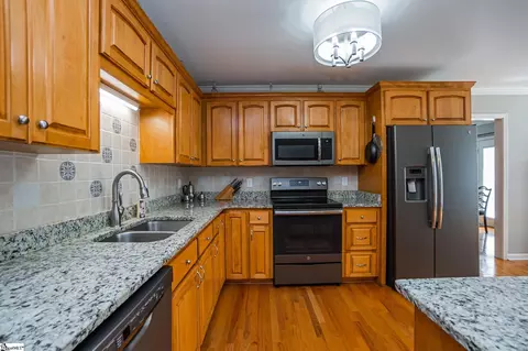 Kitchen - 108 E Commodore Dr, Cross Hill, SC 29332 photo 3 of 4