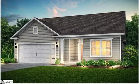 1326 Willow Ridge Way #LOT 103, Spartanburg, SC 29307