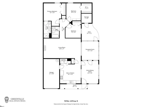 Floorplan - 400 Herringbone Run, Easley, SC 29642 photo 1 of 1