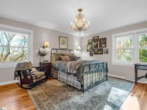 Bedroom - 305 Meadowlark Dr, Tryon, NC 28782 photo 4 of 7