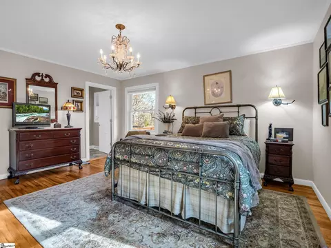 Bedroom - 305 Meadowlark Dr, Tryon, NC 28782 photo 5 of 7