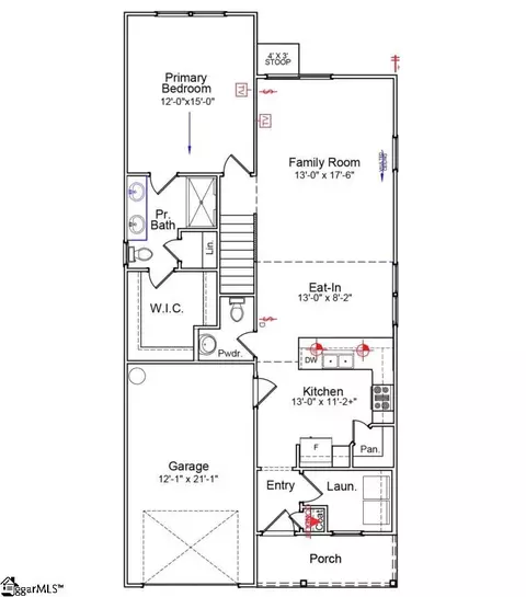317 Prosperity Ln #LOT 96, Moore, SC 29369 photo 2