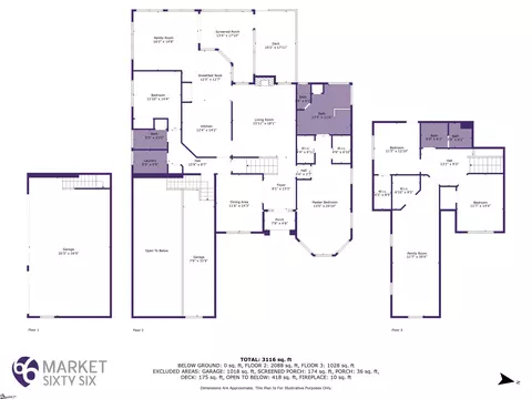 Floorplan - 4 Barnstable Ct, Greer, SC 29650 photo 1 of 1