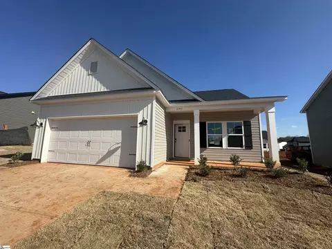 1043 Leoni Dr #LOT 123, Wellford, SC 29385