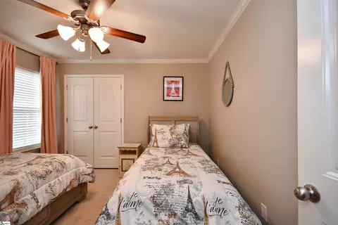 Bedroom - 222 Barry Dr, Greer, SC 29650 photo 4 of 7