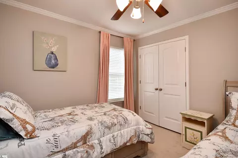 Bedroom - 222 Barry Dr, Greer, SC 29650 photo 5 of 7