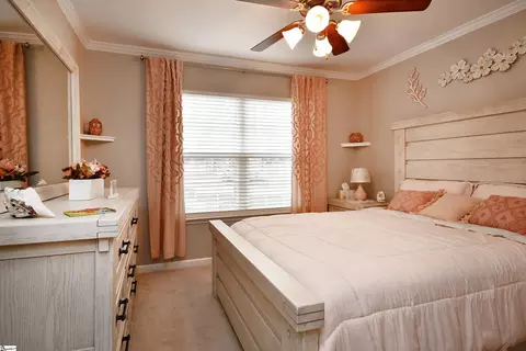 Bedroom - 222 Barry Dr, Greer, SC 29650 photo 6 of 7