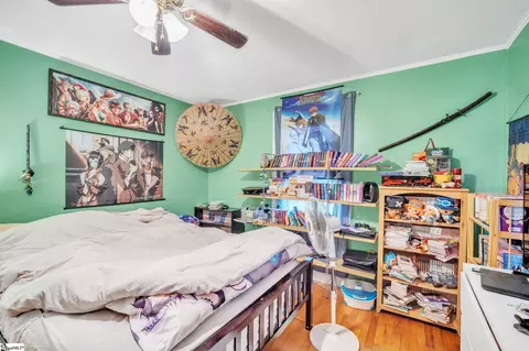Bedroom - 559 Cooley Bridge Rd, Pelzer, SC 29669 photo 7 of 7