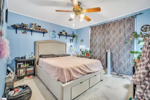 Bedroom - 559 Cooley Bridge Rd, Pelzer, SC 29669 photo 1 of 7