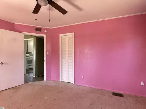 Bedroom - 116 Brown St, Greer, SC 29650 photo 2 of 2