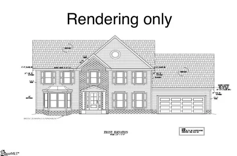 111 Williamsburg Dr, Greer, SC 29651