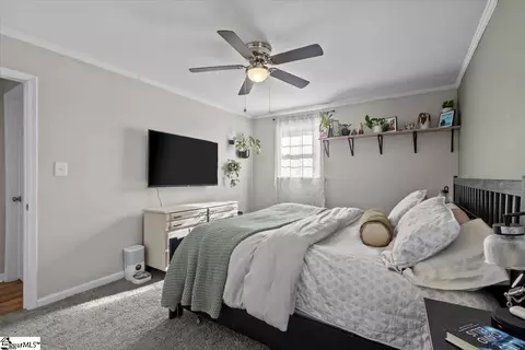 Bedroom - 306 Brushy Creek Rd, Easley, SC 29642 photo 5 of 5