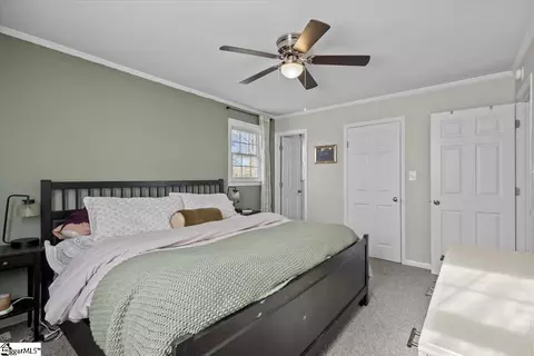 Bedroom - 306 Brushy Creek Rd, Easley, SC 29642 photo 4 of 5