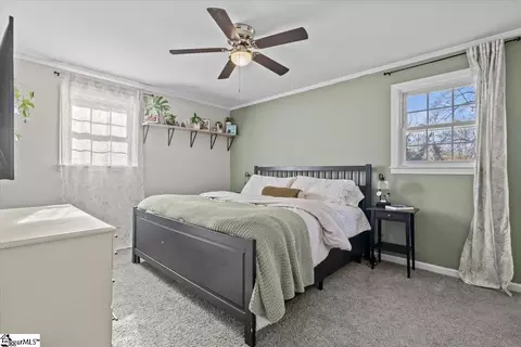 Bedroom - 306 Brushy Creek Rd, Easley, SC 29642 photo 3 of 5