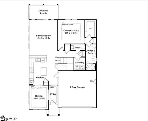 1023 Raphael Dr, Moore, SC 29369 photo 2