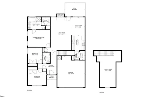 Floorplan - 204 Durand Ct, Greer, SC 29650 photo 3 of 3