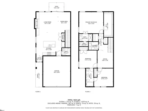 Floorplan - 42 Centimeters Dr, Mauldin, SC 29662 photo 1 of 3