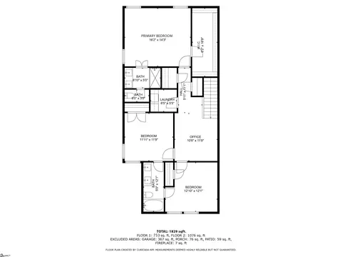 Floorplan - 42 Centimeters Dr, Mauldin, SC 29662 photo 3 of 3