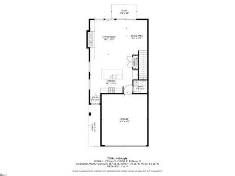Floorplan - 42 Centimeters Dr, Mauldin, SC 29662 photo 2 of 3