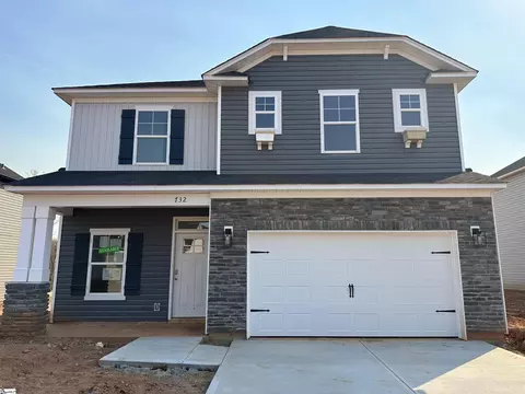 732 Gilgal Ln #LOT 17, Wellford, SC 29385