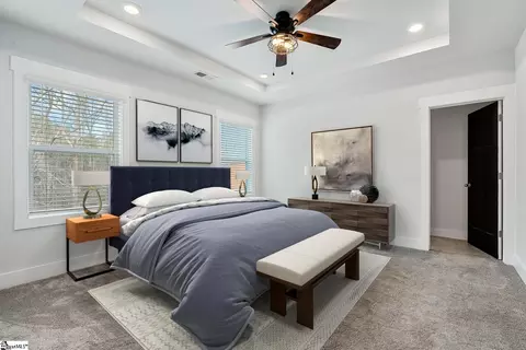 Bedroom - 164 Walking Stick Way, Pelzer, SC 29669 photo 2 of 4
