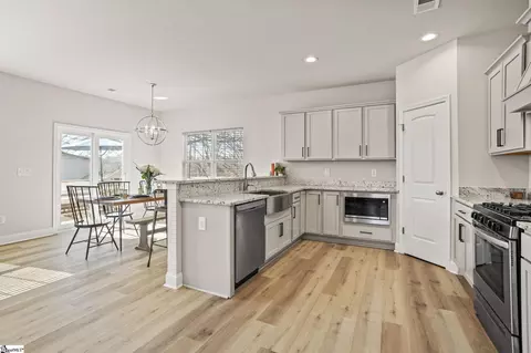 Kitchen - 220 B St, Greer, SC 29651 photo 2 of 2
