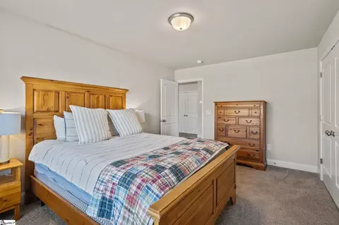 Bedroom - 220 B St, Greer, SC 29651 photo 3 of 4