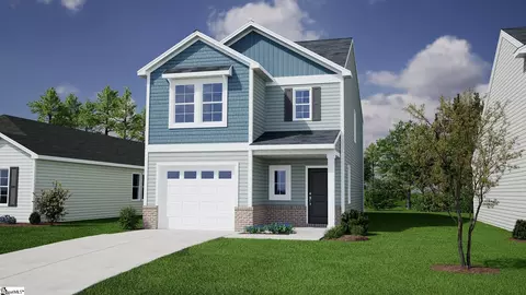 1529 Alvin Pond Dr #LOT 42, Greer, SC 29651