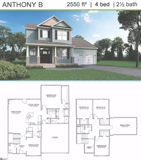 172 Abelia Meadows Dr, Powdersville, SC 29673