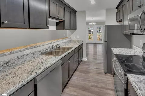 Kitchen - 106 Fuller St, Greer, SC 29650 photo 2 of 3