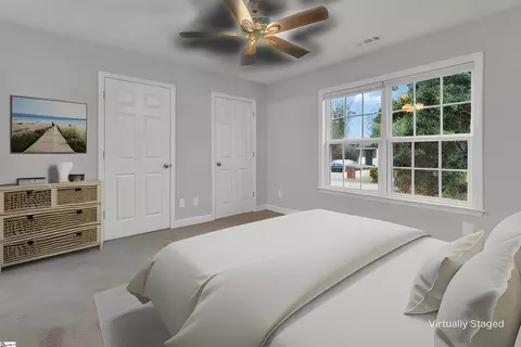 Bedroom - 106 Fuller St, Greer, SC 29650 photo 6 of 6