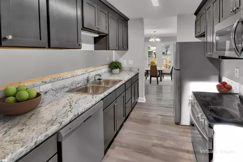 Kitchen - 106 Fuller St, Greer, SC 29650 photo 3 of 3